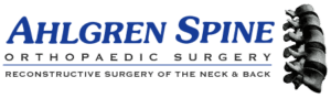 Ahlgren Spine logo
