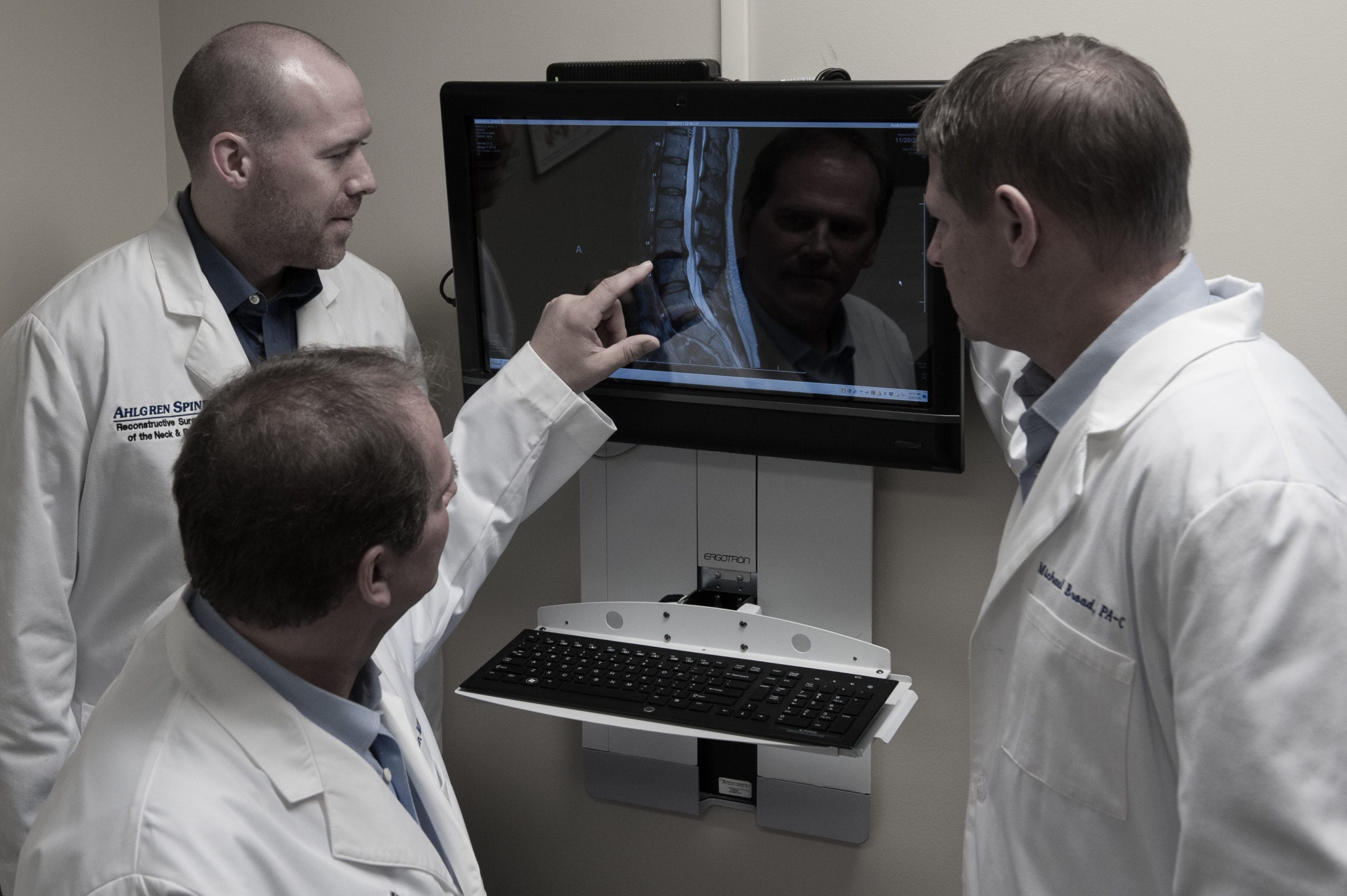 Can an Orthopedic Surgeon Help Me with Tailbone Pain in My Spine? - Bradley  D. Ahlgren, MD
